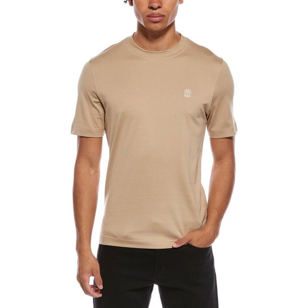 Brunello Cucinelli Mens  T-Shirt